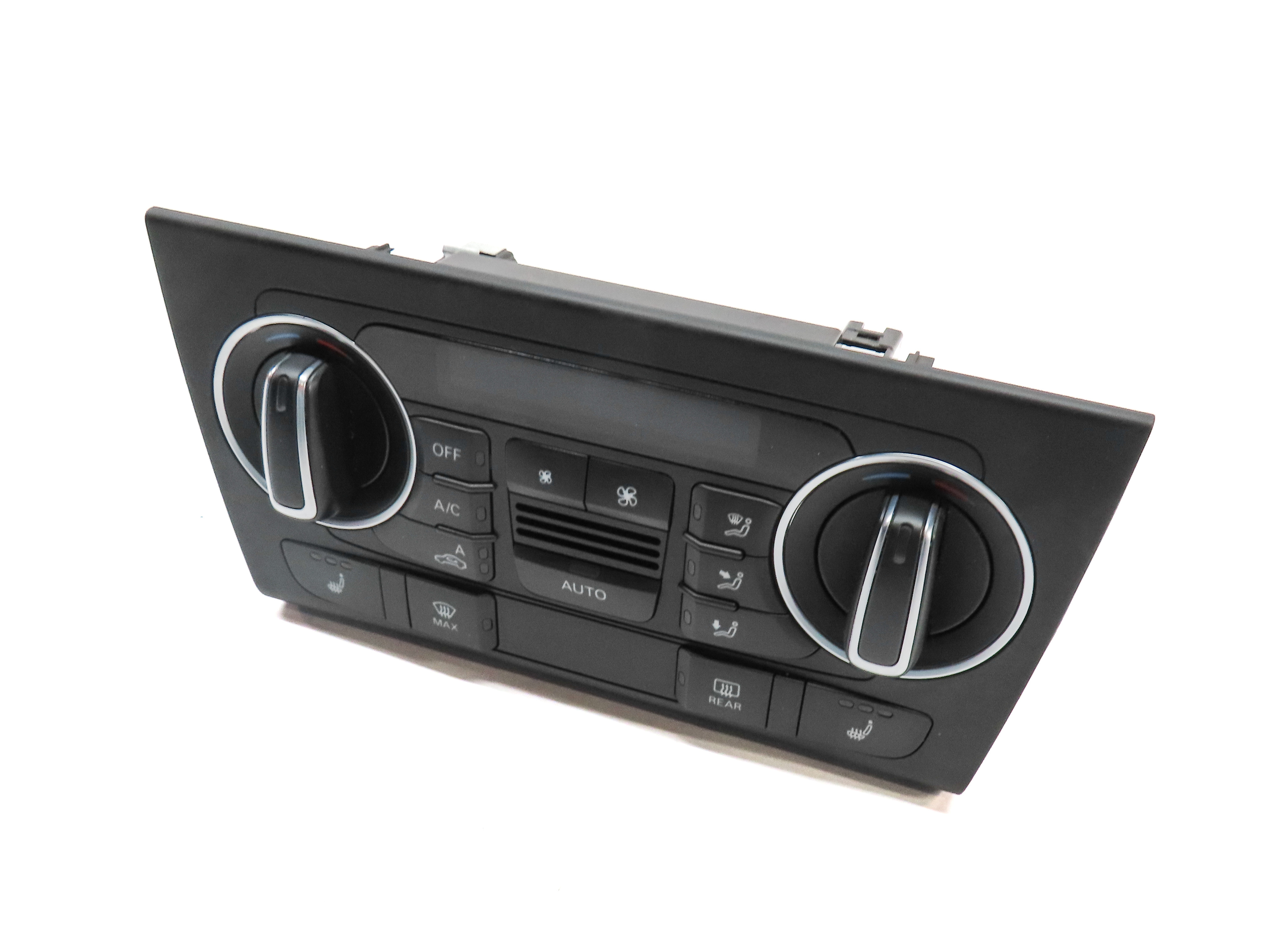 2017-2018 AUDI Q3 (8U) FRONT HEATER A/C TEMPERATURE CONTROL PANEL (HEATED SEAT) — exact item pictured
